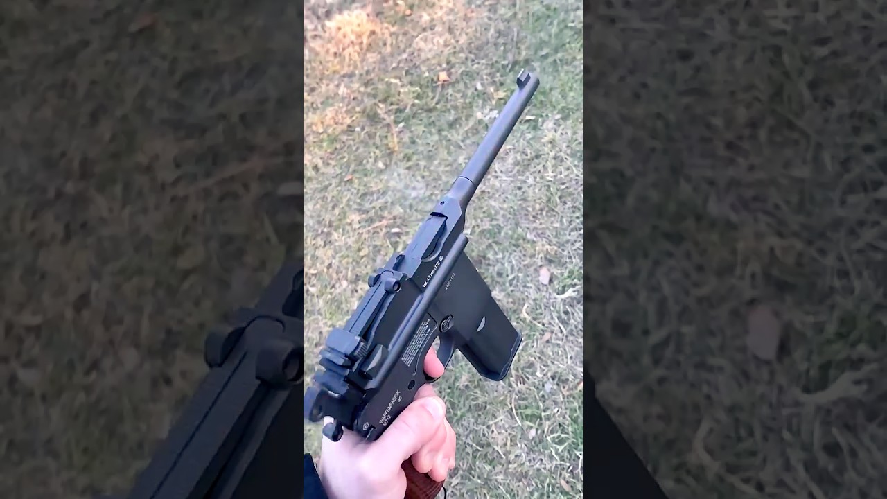 Mauser “Schnellfeuer” M712 by Umarex