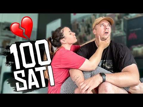 100 Sati Ignorišem ŽENU