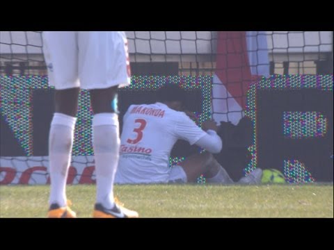 Goal Tripy MAKONDA (53' csc) - Stade Brestois 29 - Olympique Lyonnais (1-1) / 2012-13
