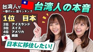 日本に憧れる台湾人に日本のどこが良いか聞いてみた！