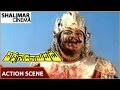 Viswanatha Nayakudu Ranganath Action Scene Krishna Jaya Prada Shalimarcinema