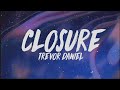 Trevor Daniel - Closure (Lyrics)