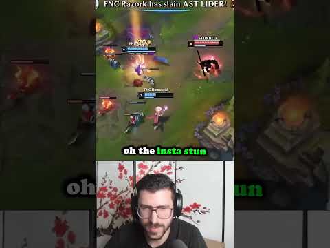 FNATIC HUMANOID & RAZORK DESTROY AST LIDER & 113 #fnatic #leagueoflegends #lec