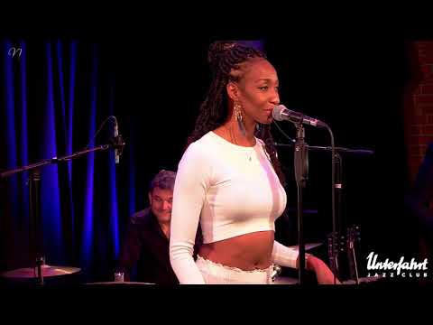 Norisha: Hands of Time live at Jazzclub Unterfahrt - Live Soul, Jazz and Modern Gospel