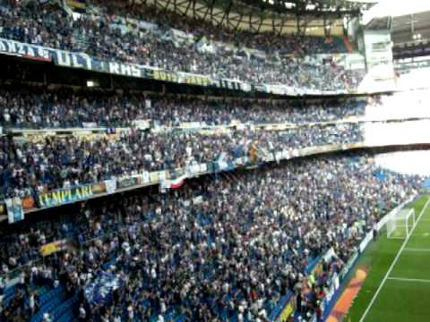 22-5-2010 Bayern - Inter 0-2 UCL final in Madrid - Appena entrati Pazza Inter