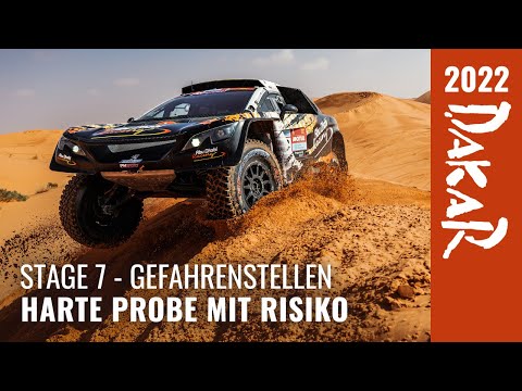 Inside Dakar 2022: Stage 7 - die bisher schwierigste Etappe mit vielen Gefahrenstellen