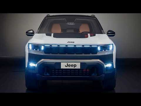 NEW Jeep Compass 2026 - Official Reveal