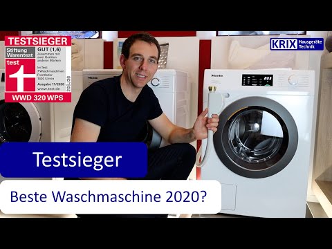 Die Beste Waschmaschine 2020? - Miele WED335 WPS - Deswegen ist sie Testsieger WCD330 WPS WSD323 WPS