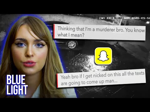 Detectives Catch Criminals Using Snapchat | Special OPS: Crime Squad | Blue Light