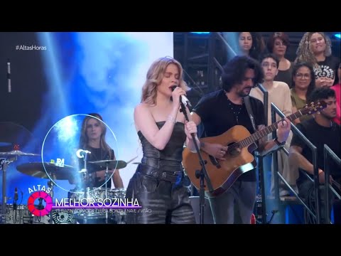 Altas Horas - Luísa Sonza canta 'Melhor Sozinha' (Ao Vivo)