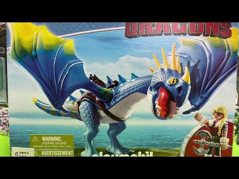 【プレイモービル】⭐︎9247⭐︎ヒックとドラゴン2⭐︎アスティとストームフライ⭐︎playmobil