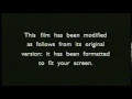 This Film Has Been Modified Intro 1997