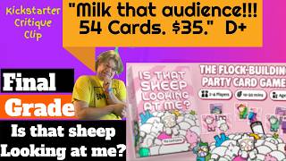 Is That Sheep Looking at me? - Final Grade - Kickstarter Critique Clip