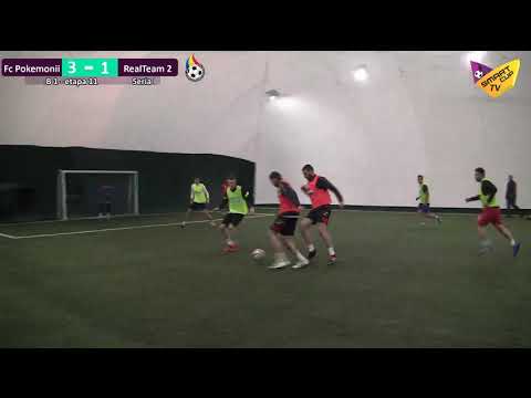 ⏰19 20 ⚽ FC Pokemonii V RealTeam 2 🏆 Seria B1 – etapa 11