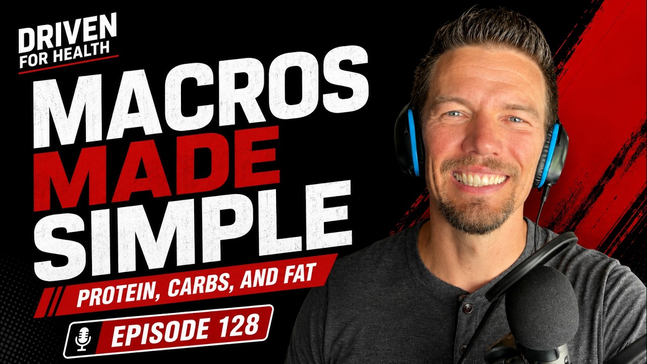 Macros Made Simple: Finally Lose The Gut After 40 - 128