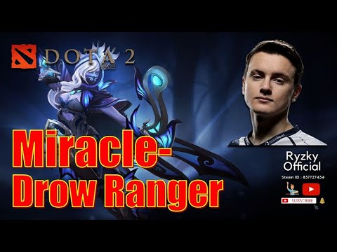 Miracle- Drow Ranger VS TOP 1 eu rank LIMMP