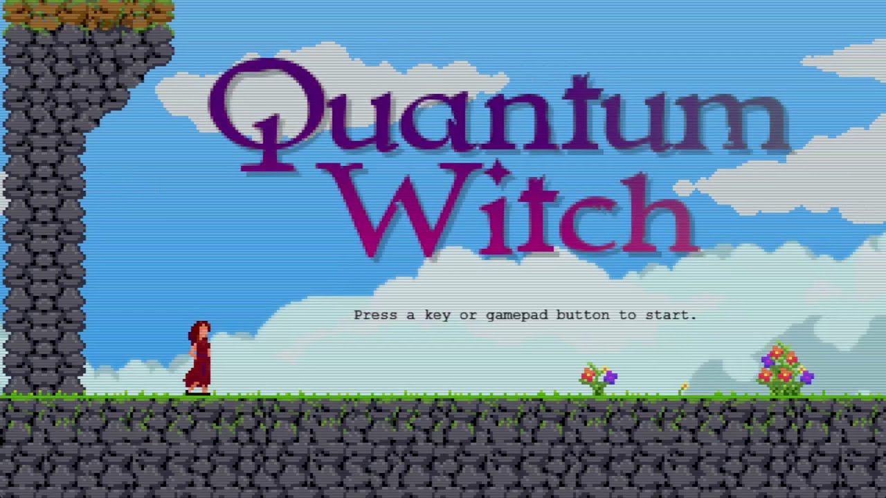 Quantum Witch intro teaser