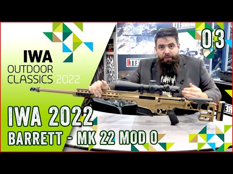 Das neue Sniper System der US Army - Barrett MRAD MK22 Mod 0 - IWA 2022