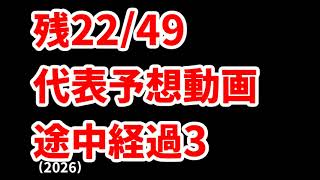 【7月24日】高校野球見てるだけの人の甲子園代表予想2026途中経過3
