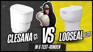 Verschweiß-Toiletten im Duell: Speed, Dichtheit, Geruch! Ich vergleiche Clesana & LooSeal gnadenlos