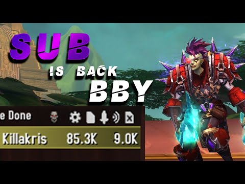 9.0k DPS BURST?! - Sub rogue Pre-patch rogue guide-Shadowlands patch 9.0 for Raiding / Single target