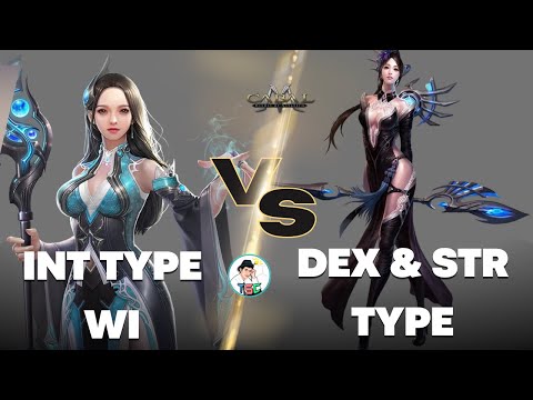 Cabal Mobile | STR vs INT vs DEX Type Wi (Wizard)
