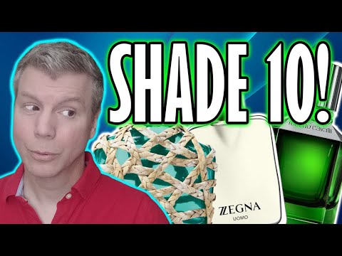 Top 10 GREEN “Shadow & Shade” Summer Fragrances - Green+Vegetal+Mineralic GREATS! [2022]