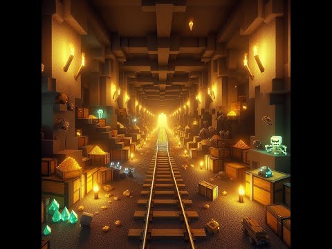 Un nuovo mondo su Minecraft e troviamo...