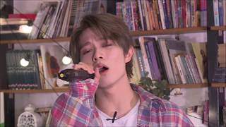 [MR-X] Deng Langyi singing Eason Chan's Let me stay by your side