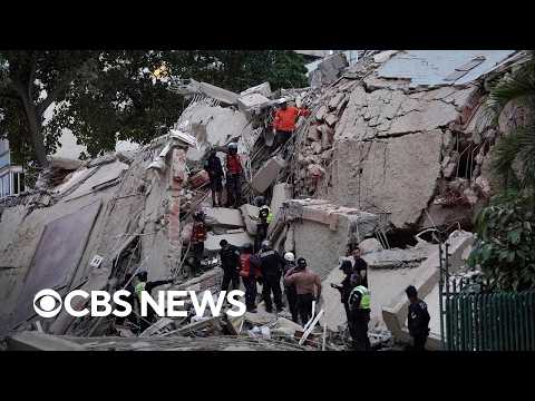 Back-to-back powerful earthquakes hit Venezuela