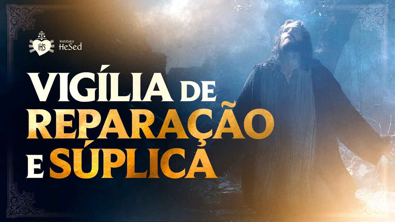 Vigília de reparação | Semana Santa | Instituto Hesed  - 02/04