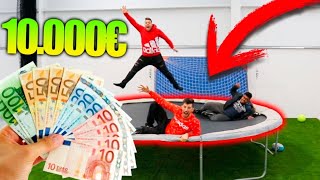 EL ULTIMO EN SALIR DE LA CAMA ELÁSTICA GANA 10.000€ !!! Makiman