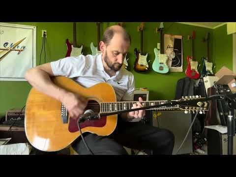 Immagine Takamine F-395MS 12-string 1975 - Maple - 7