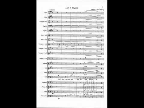 J.L.Hedwig - Der 1. Psalm