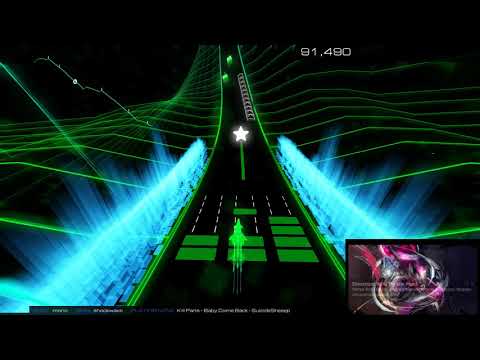 Kill Paris - Baby Come Back AUDIOSURF 2