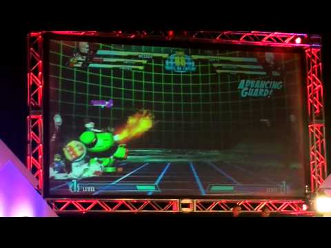 Viscant vs PR Balrog Marvel vs Capcom 3 Grand Finals Evolution 2011