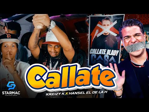 Kreizy K - Callate Vlady (Video Oficial) La Casa De Alofoke