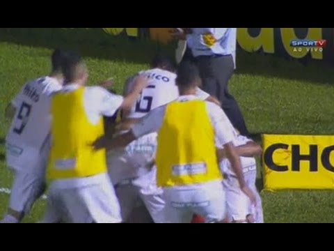 Mogi Mirim 4 x 5 Santos - Cobranças de Pênaltis - Semifinal do Paulistão 2013