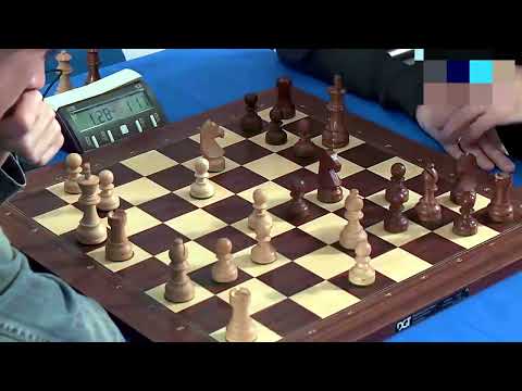 GM Dubov - GM Andreikin