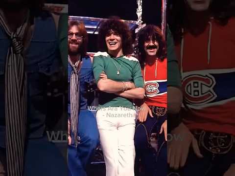Whers Ara You Now 1983 Nazareth Dan McCafferty #shorts #nazareth #danmccafferty