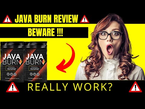 JAVA BURN REVIEWS⚠️⛔[ BEWARE ]⚠️⛔Java Burn Packets Amazon -Java Burn Review -Java Burn Coffee