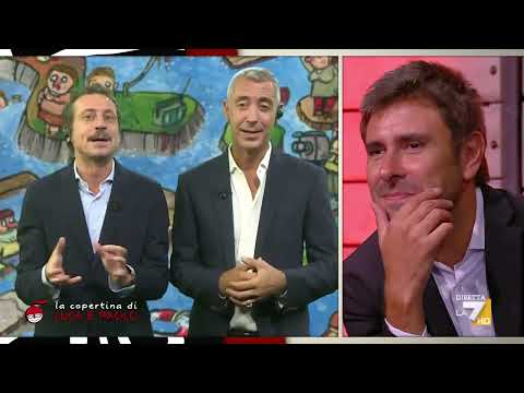 La copertina di Luca e Paolo del 16/09/2025