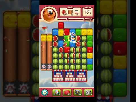 Toon Blast Level 2973 NO BOOSTERS - A S GAMING ✔