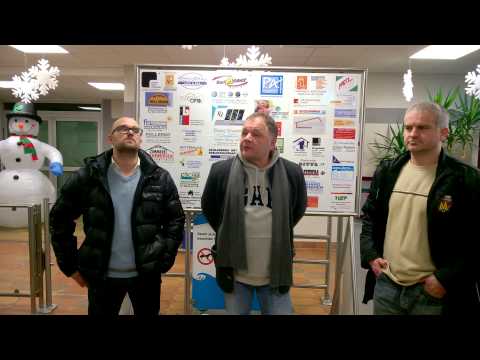 Pressekonferenz: Wanderers Germering - EV Moosburg (25.01.2015)