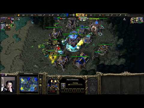 Pink (UD) vs Lin Guagua (ORC) - Recommended There and Back again by TC - WarCraft 3 - WC4036