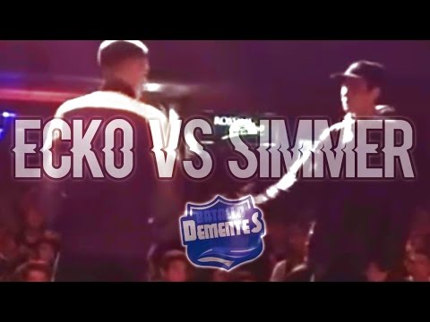 ECKO MUY SACADO | BATALLA DEMENTES  Bahia Blanca- 2017