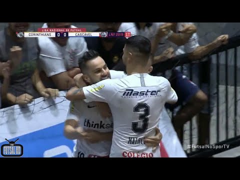 Jogo Completo Corinthians X Cascavel | 1ª Rodada | LNF 2019 (05/04/2019)