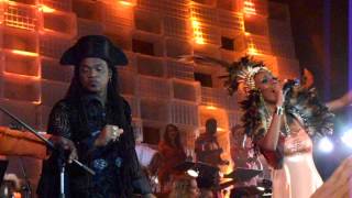 Carlinhos Brown, Lazzo Matumbi e Quésia Luz - Muito obrigado Axé