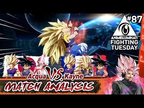 DBFZ Match Analysis: Fighting Tuesday #87 - Acqua vs. Kayne