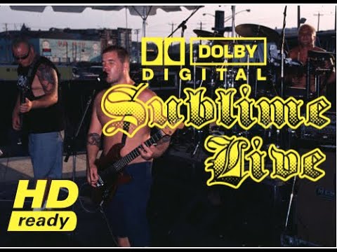 [REMASTERED] Sublime - Live @ Warped Tour 1995 Camden NJ | Blockbuster Pavilion | 2022 [HD]